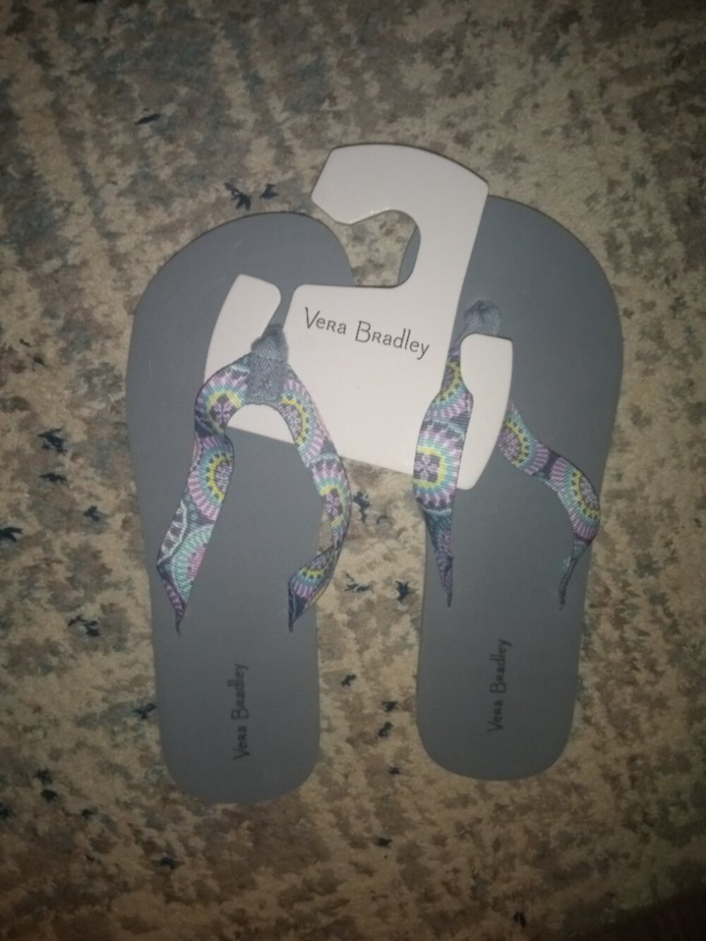 Vera Bradley Flip Flops